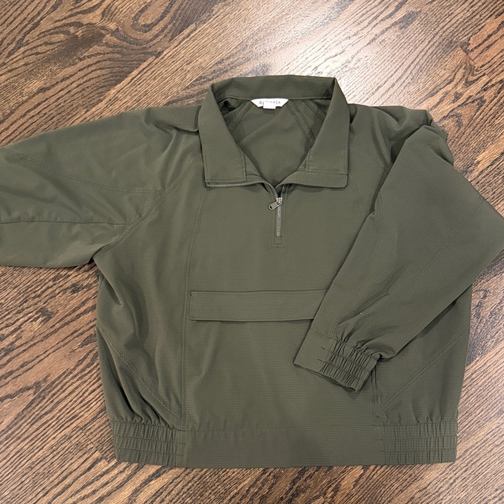 Athleta Women’s Forest Green Windbreaker